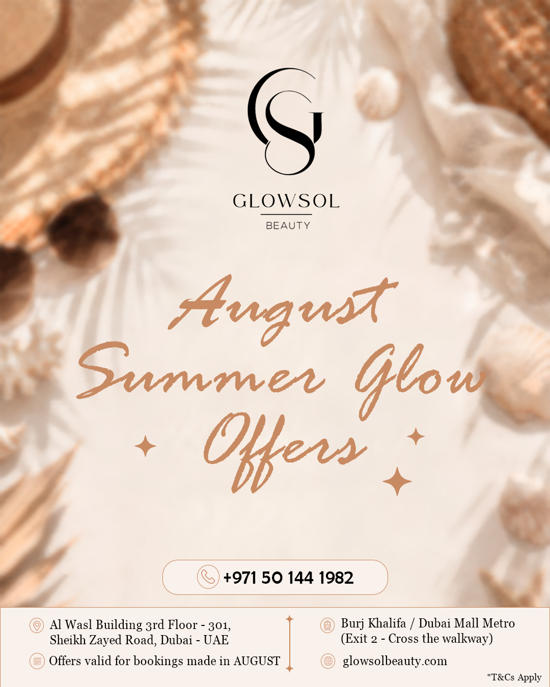 GlowSol offer 1