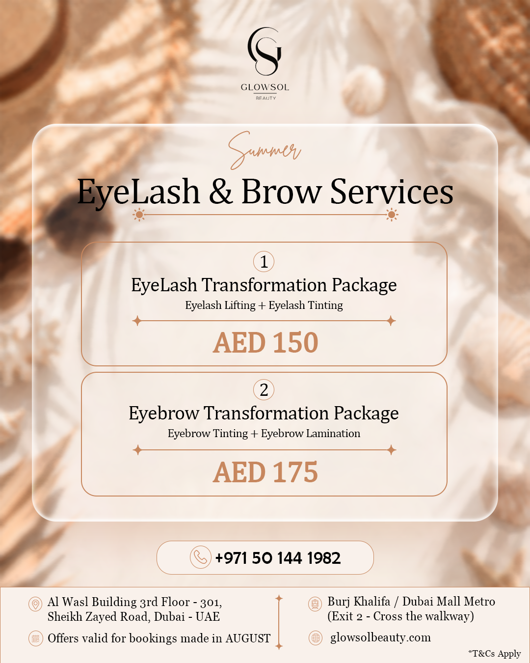 GlowSol offer 2