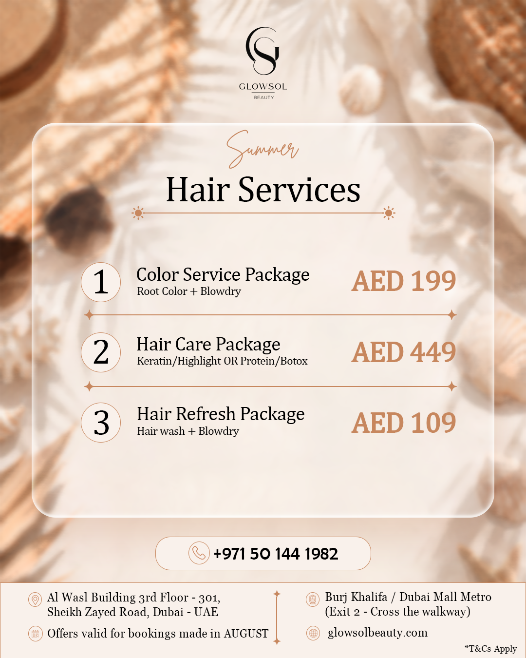 GlowSol offer 6